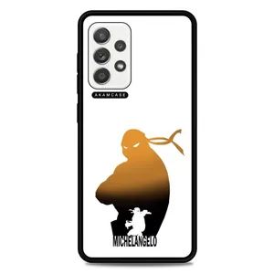 AKAM AMC-WSGA52-NINJA TURTLES8 Cover For Samsung Galaxy A52