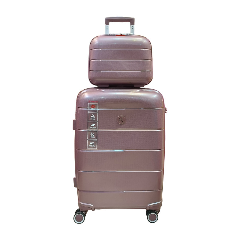 مجموعه دو عددی چمدان پارتنر مدل 02