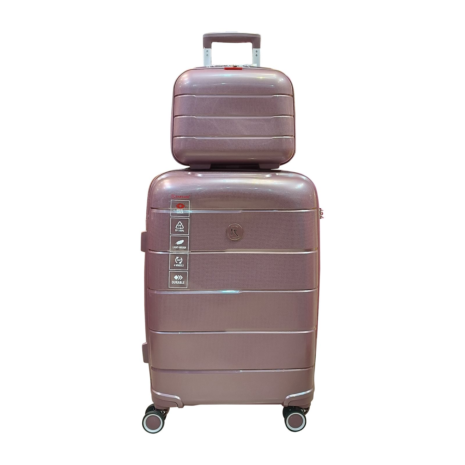 مجموعه دو عددی چمدان پارتنر مدل 02 -  - 1