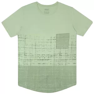 تی شرت آستین کوتاه مردانه مدل 122030-166