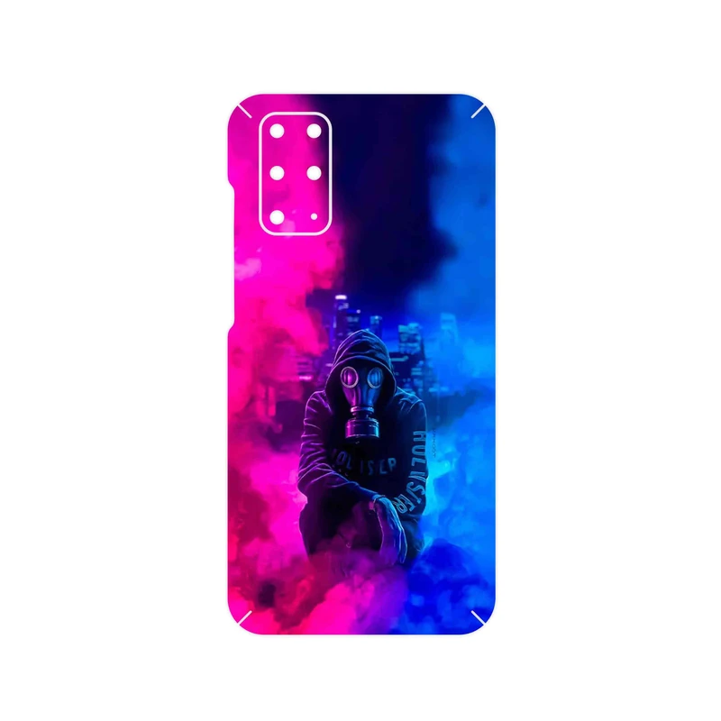 برچسب پوششی ماهوت مدل Smoke Rainbow Digital Art 2 مناسب برای گوشی موبایل سامسونگ Galaxy S20 Plus