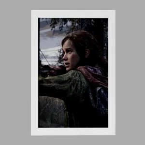 تابلو خندالو مدل بازی د لست آف آس The Last Of Us کد 30091