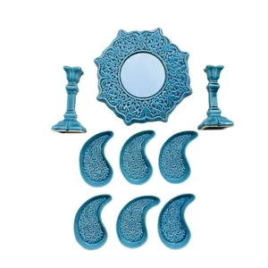 هفت سین طرح فیروزه کد 343 مجموعه 9 عددی
