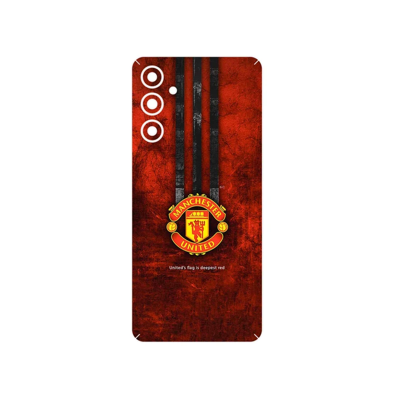 برچسب پوششی ماهوت مدل Manchester_United مناسب برای گوشی موبایل سامسونگ Galaxy F54