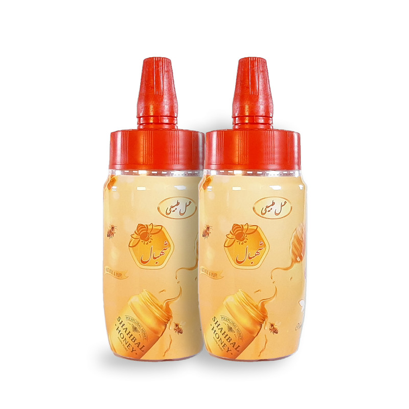 عسل طبیعی تک گل شهبال - 250 گرم مجموعه 2 عددی
