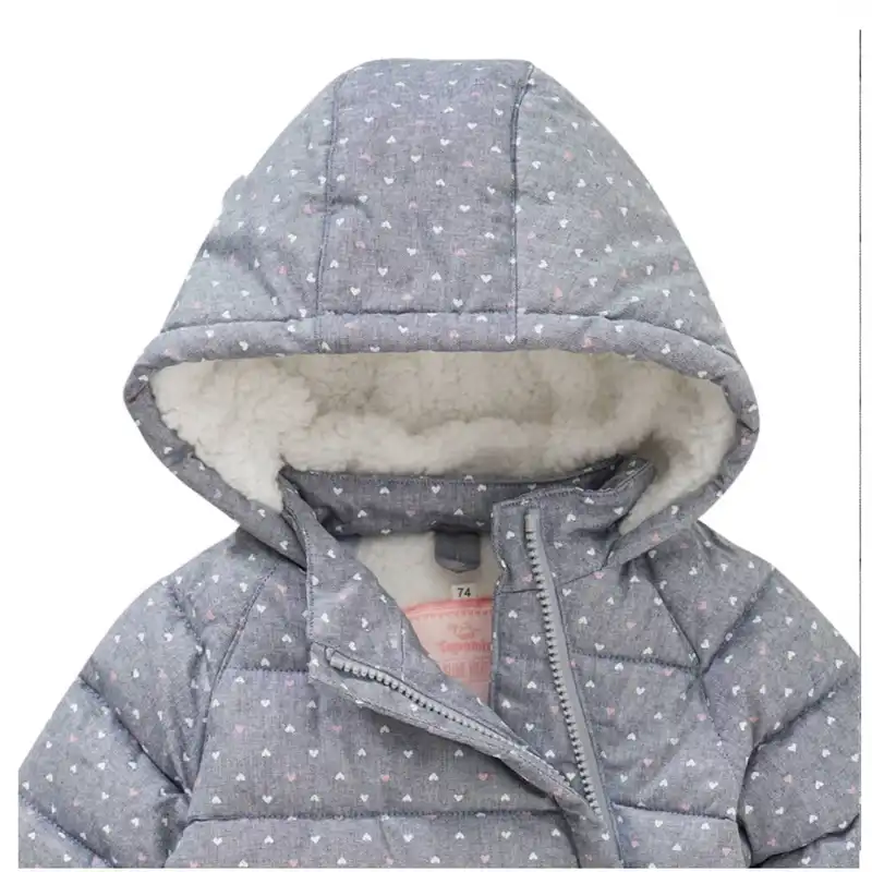 کاپشن دخترانه ارنستینگس فمیلی مدل قلب قلبی