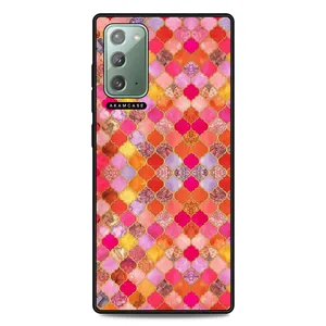 AKAM AMC-WSGN20-MOSAIC-7 Cover For Samsung Galaxy Note 20