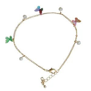 پابند زنانه دیزنی مدل آویز پروانه