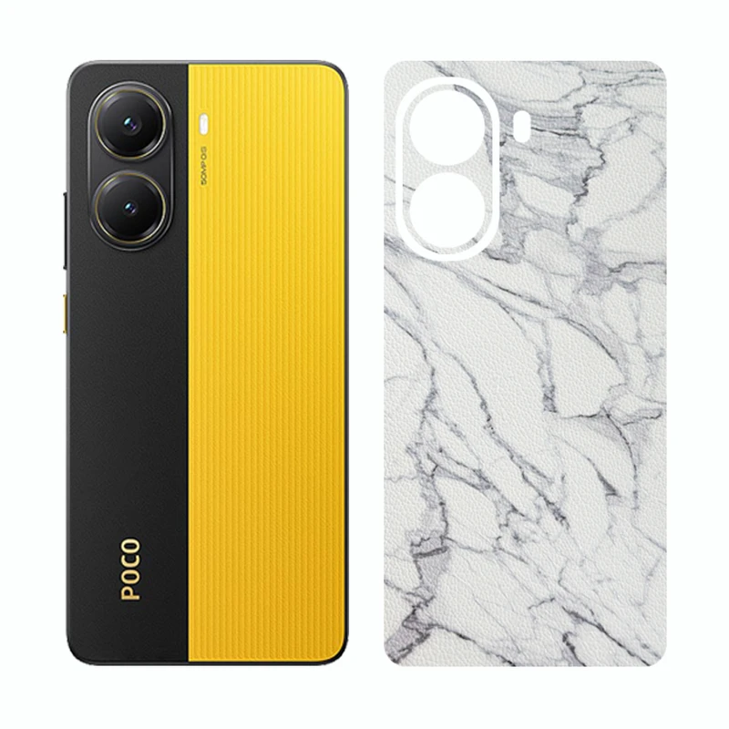 برچسب پوششی ریمکس مدل Cover طرح سنگ مناسب برای گوشی موبایل شیائومی Poco X7 Pro