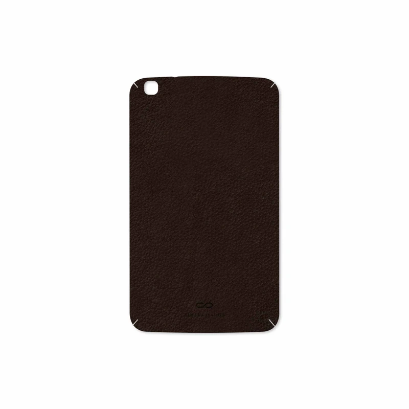 برچسب پوششی ماهوت مدل Dark-Brown-Leather مناسب برای تبلت سامسونگ Galaxy Tab 3 8.0 2013 T310