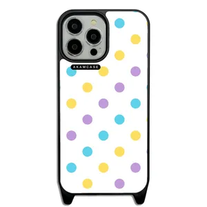 AKAM AMCWLA13PROMAX-PASTEL PATTERN8 Cover For Apple iPhone 13 Pro Max