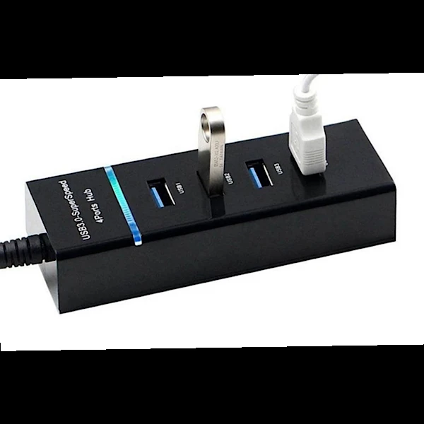 عکس شماره 2 : هاب 4 پورت usb 3.0 هارمن مدل superspeed