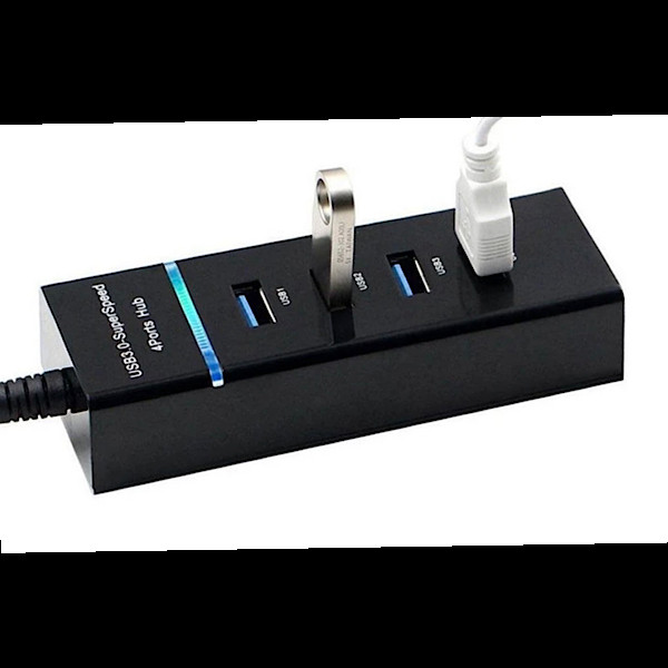 هاب 4 پورت USB 3.0 هارمن مدل SuperSpeed