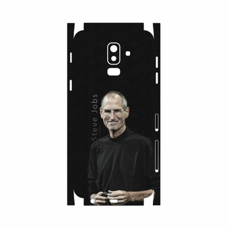 برچسب پوششی ماهوت مدل Steve Jobs-FullSkin مناسب برای گوشی موبایل سامسونگ Galaxy J8