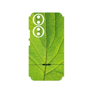 MAHOOT Leaf_Texture Cover Sticker for Honor 90