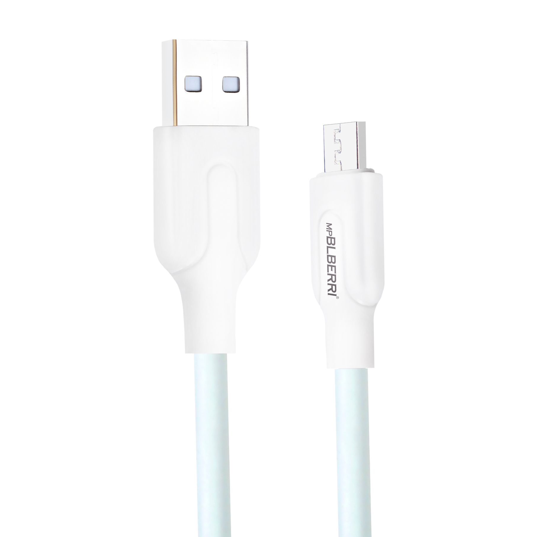 کابل تبدیل USB به microUSB  ام پی بلبری مدل BLB-095 طول 1 متر