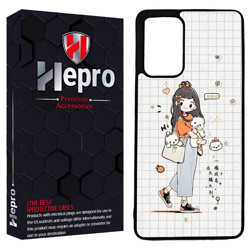 کاور هپرو طرح فانتزی مدل TPU مناسب برای گوشی موبایل سامسونگ Galaxy A72