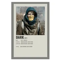 پوستر مدل سریال دارک DARK کد 509