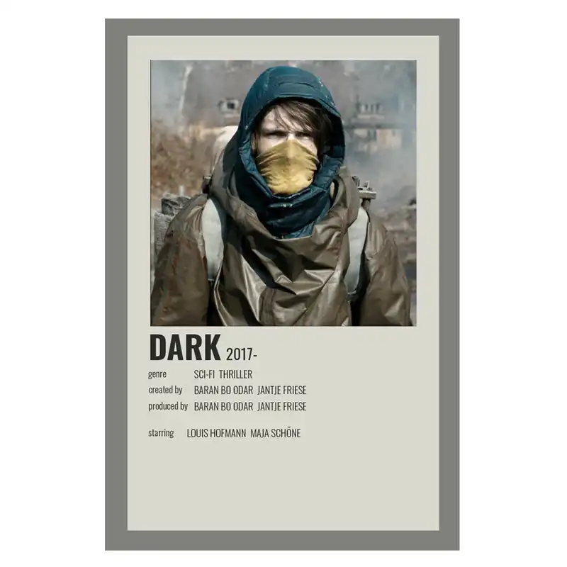 پوستر مدل سریال دارک DARK کد 509