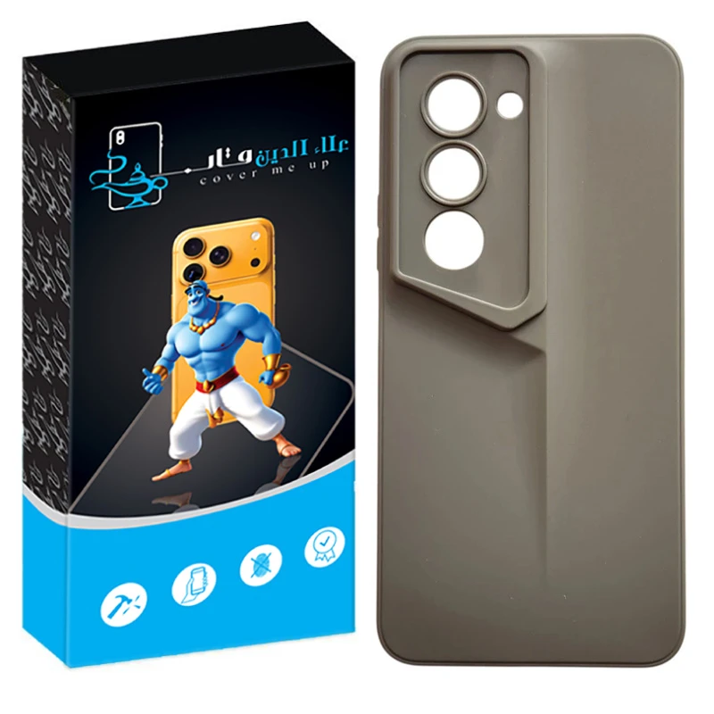 کاور علاالدین قاب مدل ارگونومی مناسب برای گوشی موبایل شیائومی Redmi 15 4G 