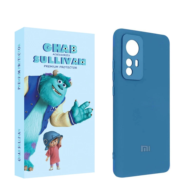 کاور قاب سالیوان مدل SILICON مناسب برای گوشی موبایل شیائومی 12Pro