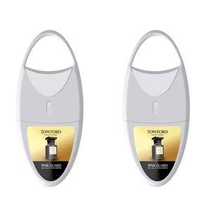 عطر جیبی مردانه پینک گارد مدل تام فورد توسکان لدر حجم 16 میلی لیتر مجموعه 2 عددی