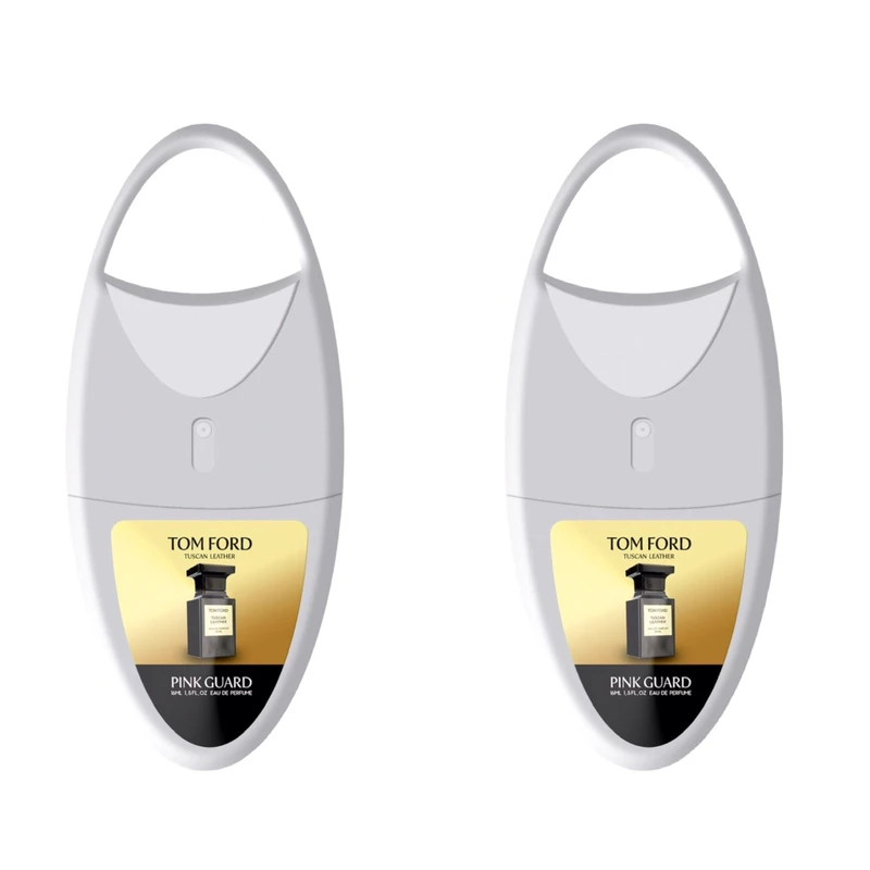 عطر جیبی مردانه پینک گارد مدل تام فورد توسکان لدر حجم 16 میلی لیتر مجموعه 2 عددی
