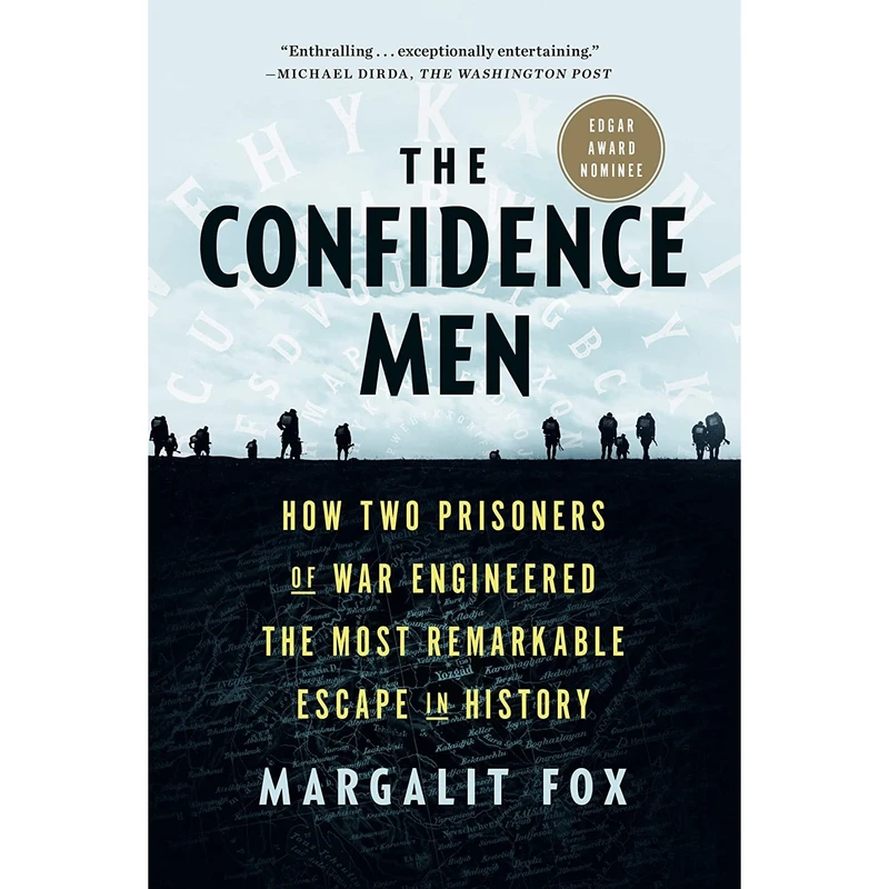 کتاب The Confidence Men اثر Margalit Fox انتشارات Random House Trade Paperbacks