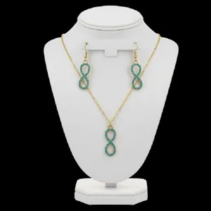 نیم ست زنانه مدل فیروزه طرح بینهایت کد ۵۵۰۰