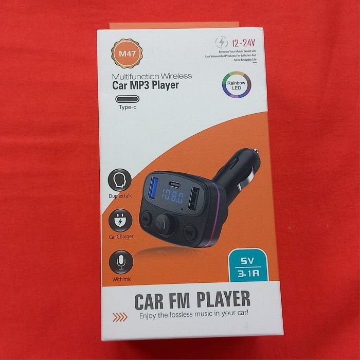 پخش کننده اف ام خودرو مدل mp3-car2025