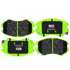 لنت ترمز جلو ام اچ کو مدل 140081 مناسب برای هیوندای سوناتا