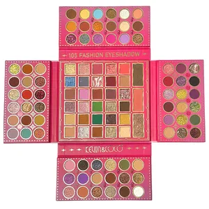 پالت سایه چشم کوین اند کوکو مدل لاو رز شماره 01