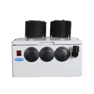 کولر درجا اطلس مدل دو موتوره ۶۹۰۰