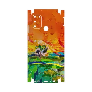 MAHOOT Collage of Painting-FullSkin Cover Sticker for Honor 9A