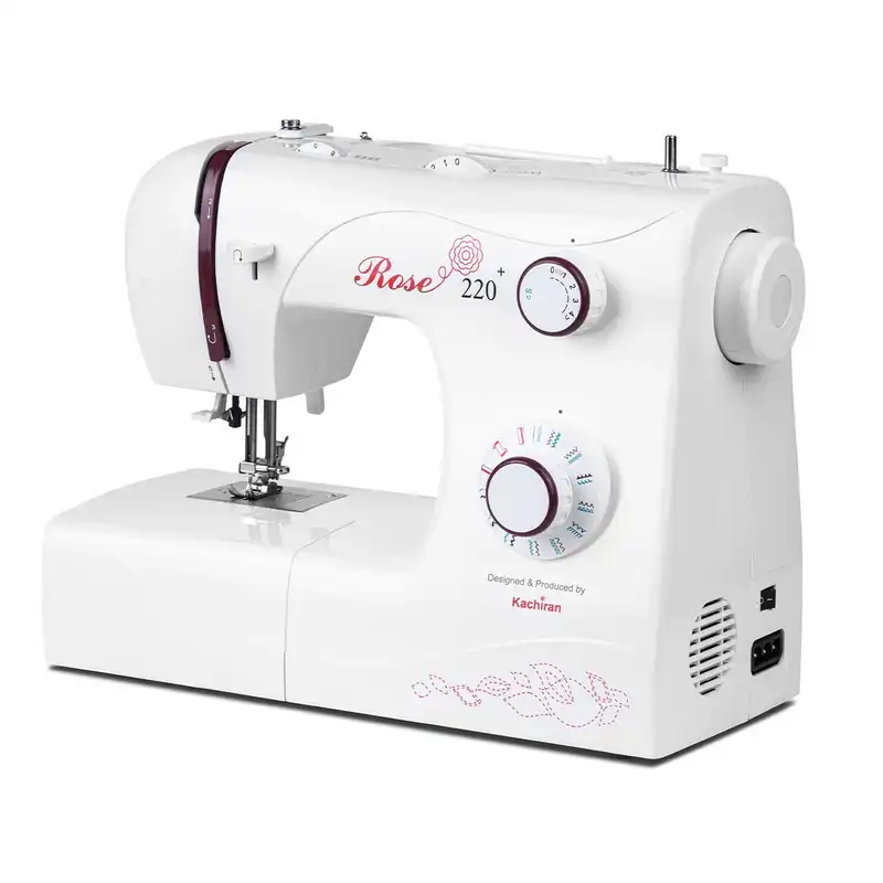 چرخ خیاطی کاچیران مدل رز 220 پلاس