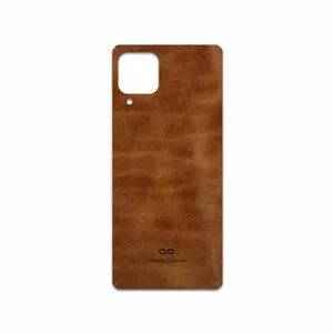 MAHOOT Buffalo-Leather Cover Sticker for Samsung Galaxy M62