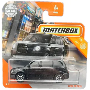 ماکت ماشین مچ‌باکس مدل LEVC TX TAXI