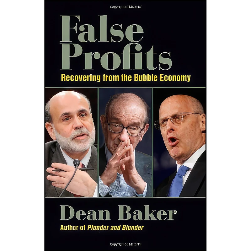 کتاب False Profits اثر Dean Baker انتشارات Berrett-Koehler Publishers