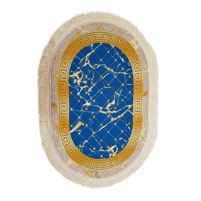 پادری مدل بیضی کد 2 سایز 50x80 سانتی متر