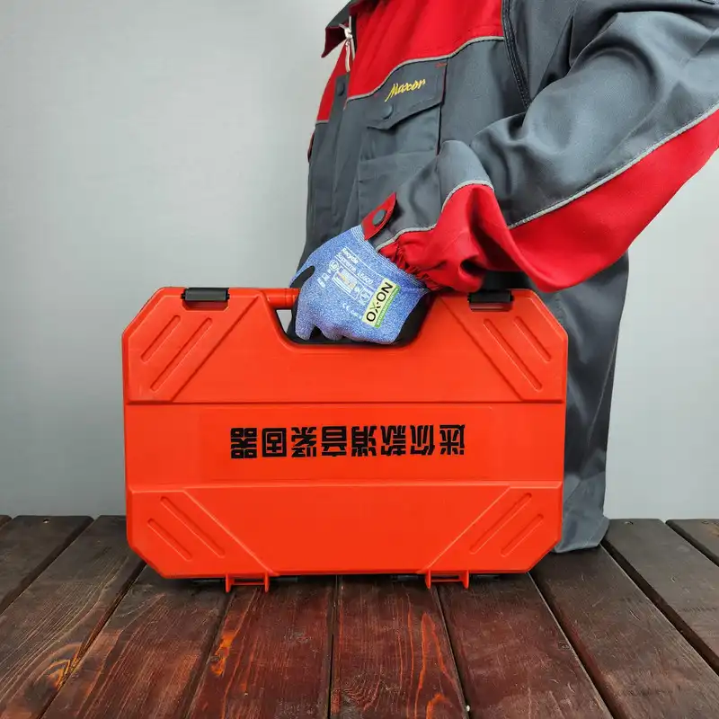 تفنگ میخ کوب صنعتی کد 140 مجموعه 5 عددی