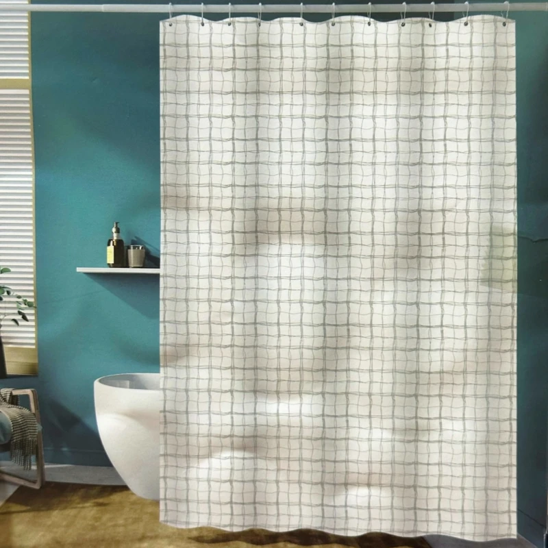 پرده حمام کد PH567 سایز 180×180 سانتی متر