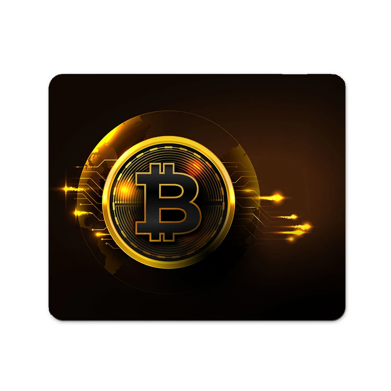 ماوس پد پاد آفرین مدل بیت کوین کریپتو فارکس ترید ارزدیجیتال کد P293 سایز 19*24 سانتی متر