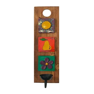 جاشمعی طرح گل کد 05