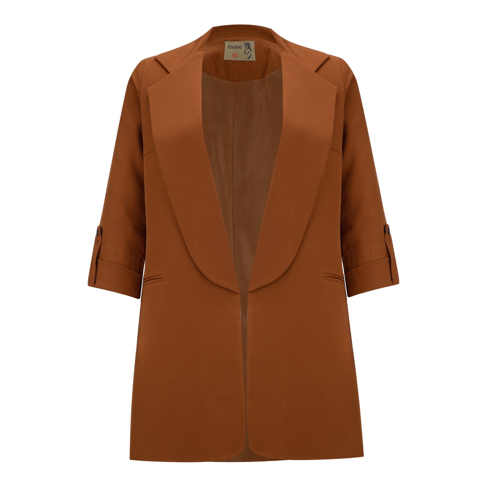 مانتو کتی زنانه السانا مدل شاهان کد 79708 -  - 15