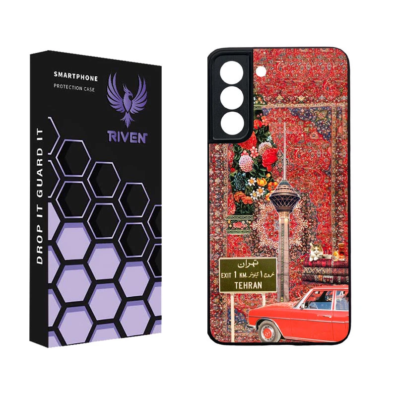 کاور ریون  مدل RI3-5 مناسب برای گوشی موبایل سامسونگ Galaxy S21 FE