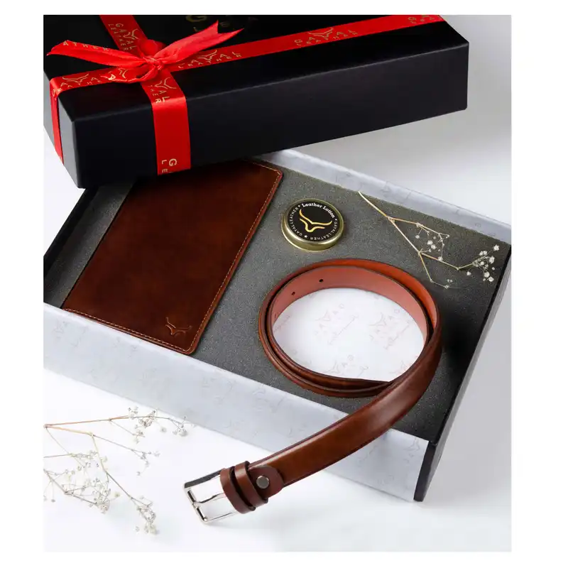 ست هدیه زنانه چرم گیال مدل Sz 20-2