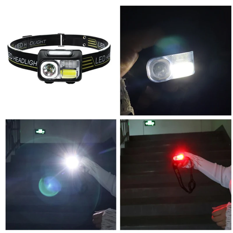 عکس شماره 6 : چراغ پیشانی مدل sensor cy-2089