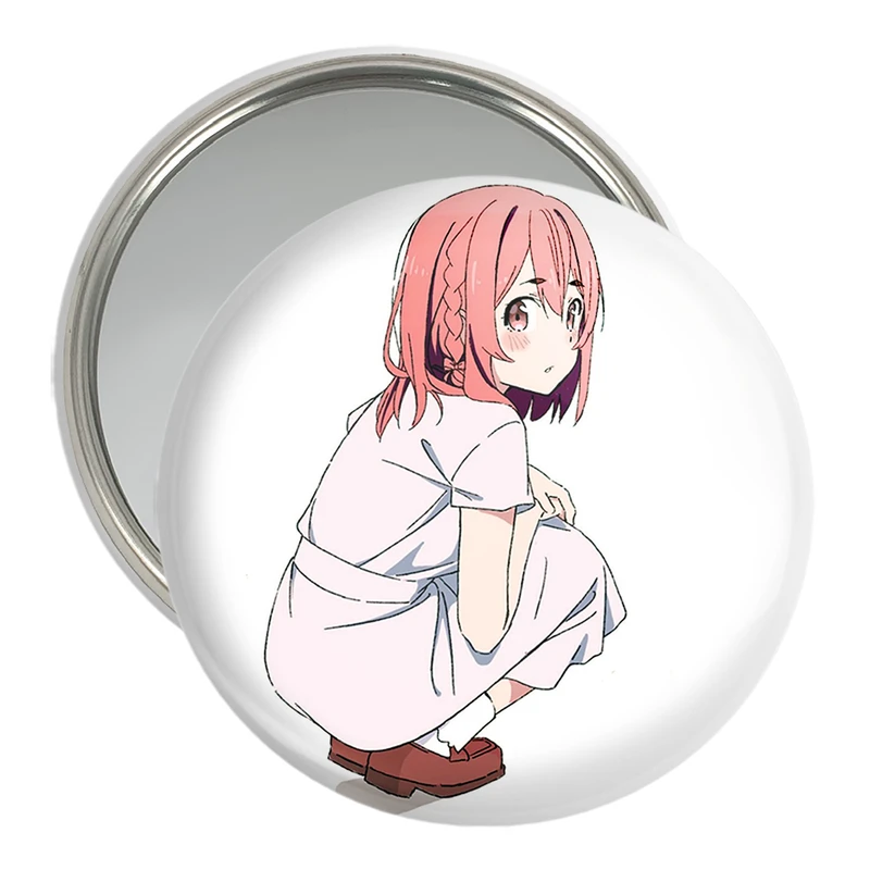 آینه جیبی خندالو مدل ساکوراساوا انیمه کانوجواوکاری  کد 18213