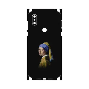 MAHOOT Girl with a Pearl Earring of Vermeer-FullSkin Cover Sticker for Xiaomi Mi Mix 3