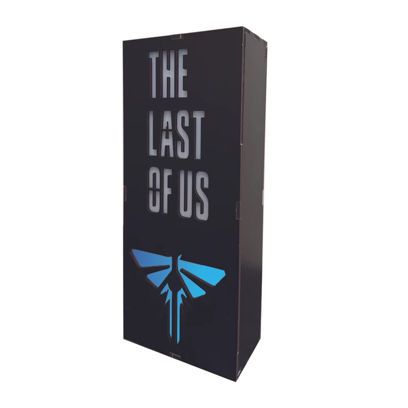 لایت باکس گیمینگ نئومی شاپ مدل Last of Us